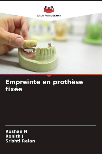 Produktbild: Empreinte en proth&egrave;se fix&eacute;e