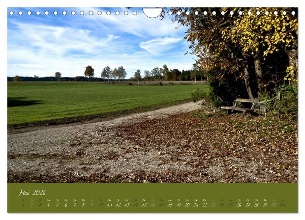 Produktbild: Spaziergang um das Kloster St. Ottilien (Wandkalender 2026 DIN A4 quer), CALVENDO Monatskalender