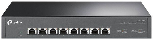 TP-LINK TL-SX1008 Netzwerk Switch 8 Port