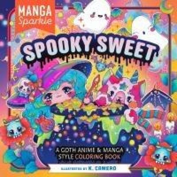 Produktbild: Manga Sparkle: Spooky Sweet