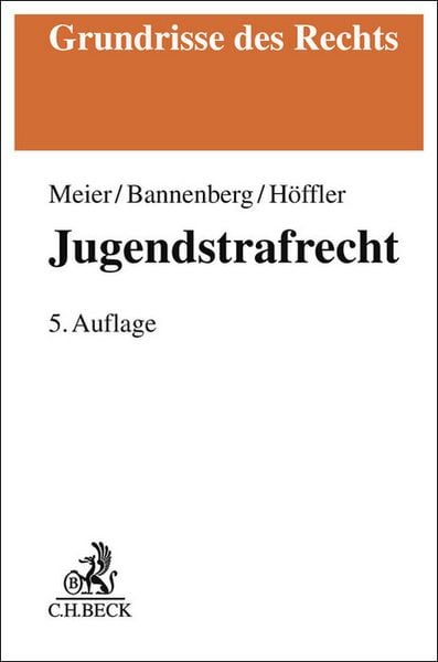 Produktbild: Jugendstrafrecht