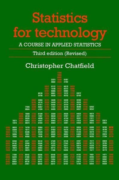 Produktbild: Statistics for Technology