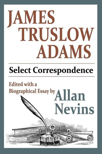 Produktbild: James Truslow Adams