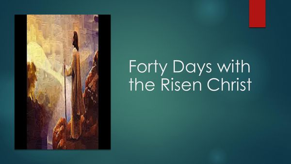 Produktbild: Forty Days with the Risen Christ