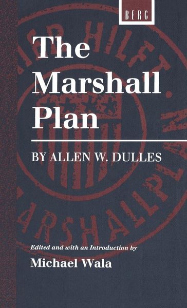 Produktbild: Marshall Plan by Allen W. Dulles