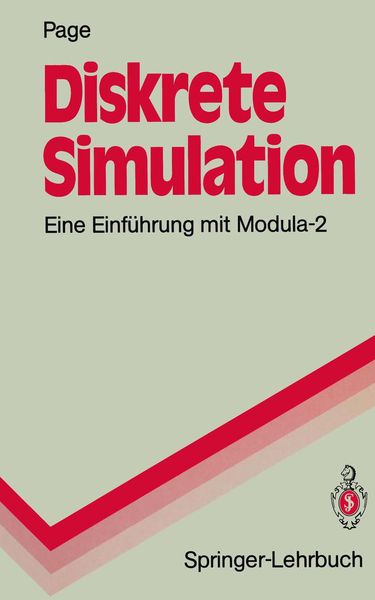 Diskrete Simulation, Taschenbuch von Bernd Page, Springer Berlin, 9783540544210