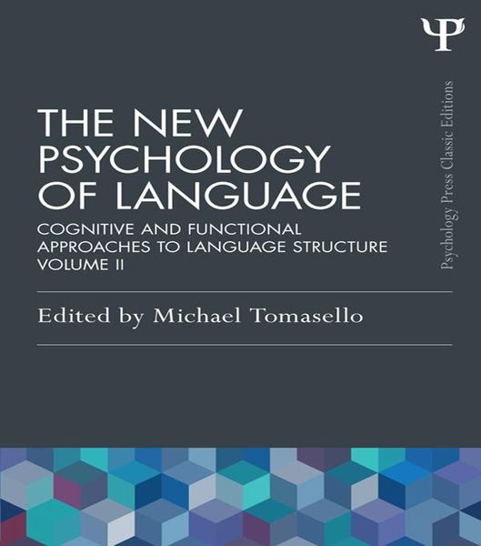 Produktbild: The New Psychology of Language