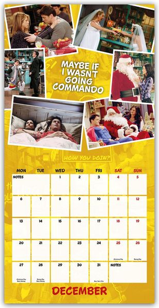 Produktbild: Friends 2027 &ndash; Wandkalender