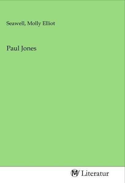 Paul Jones, Taschenbuch von , MV-Literatur, 9783968740928