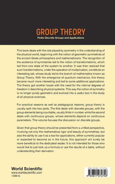 Produktbild: Group Theory