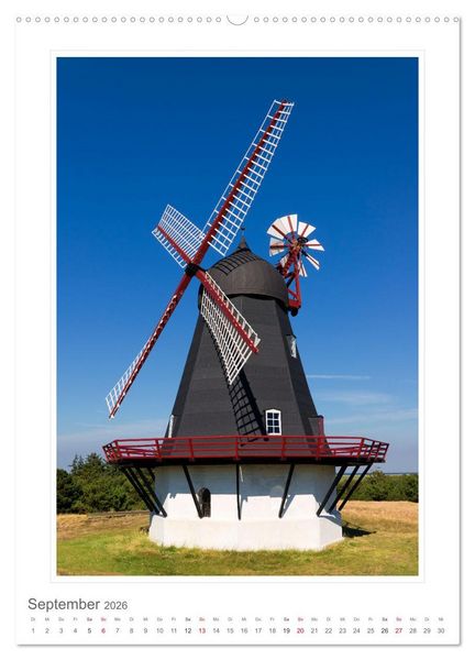 Produktbild: J&uuml;tland. Entlang der Westk&uuml;ste (hochwertiger Premium Wandkalender 2026 DIN A2 hoch), Kunstdruck in Hochglanz