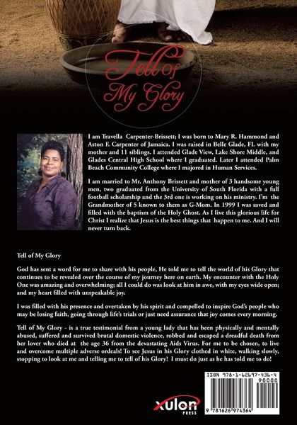 Produktbild: Tell of My Glory