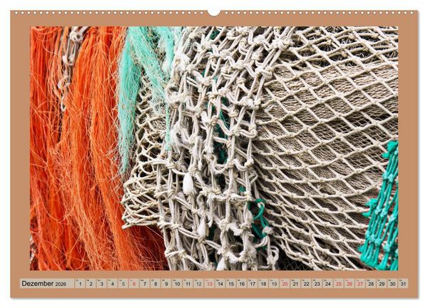 Produktbild: B&uuml;sum an der Nordsee (hochwertiger Premium Wandkalender 2026 DIN A2 quer), Kunstdruck in Hochglanz