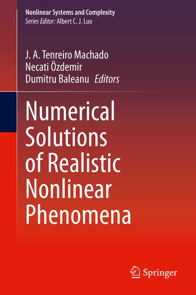 Produktbild: Numerical Solutions of Realistic Nonlinear Phenomena
