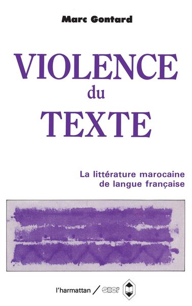 Produktbild: La violence du texte