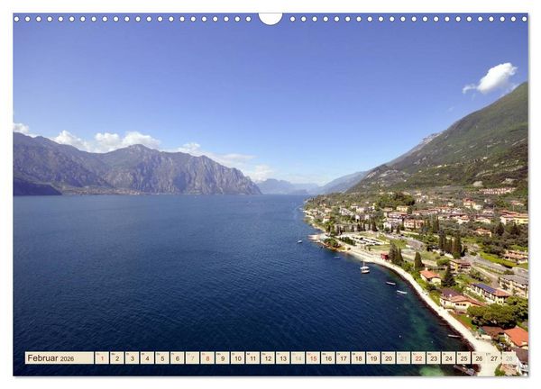 Produktbild: Impressionen vom Gardasee (Wandkalender 2026 DIN A3 quer), CALVENDO Monatskalender