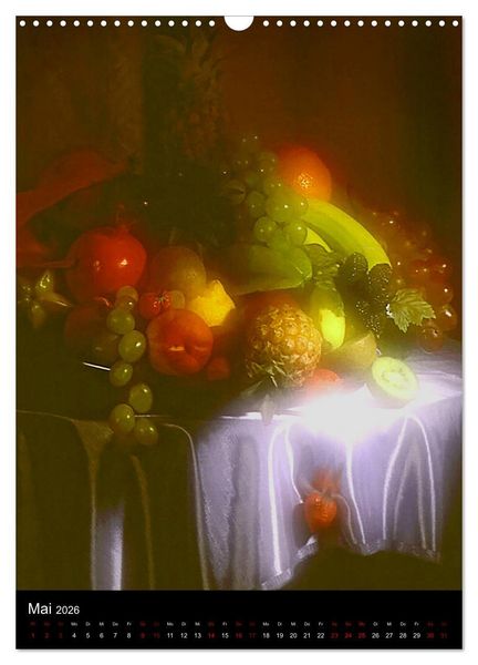 Produktbild: Fine Art Food (Wandkalender 2026 DIN A3 hoch), CALVENDO Monatskalender