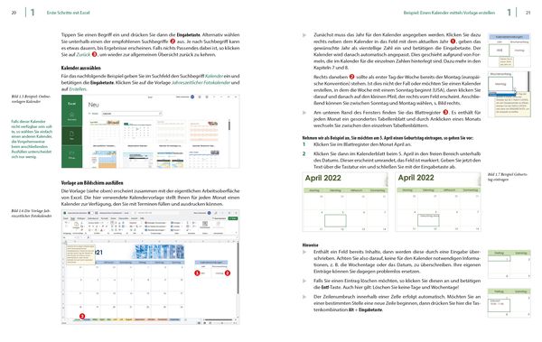 Produktbild: Excel 2021 - Stufe 1: Grundlagen