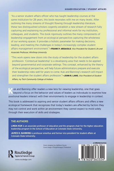 Produktbild: Student Affairs Leadership