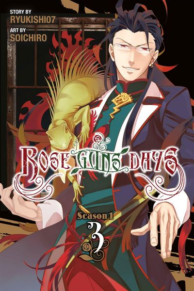 Produktbild: Rose Guns Days: Season 1, Volume 3
