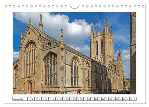 Produktbild: Sehenswertes in Englands S&uuml;den (Wandkalender 2026 DIN A4 quer), CALVENDO Monatskalender