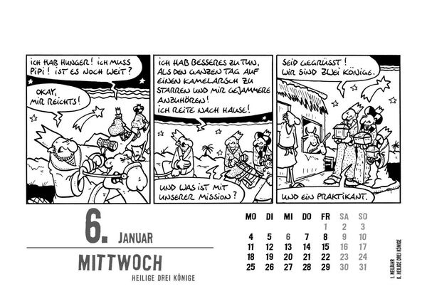 Produktbild: 365 GUTE &copy;TOM-TAGE! 2027: Tageskalender