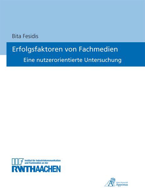 Produktbild: Erfolgsfaktoren von Fachmedien