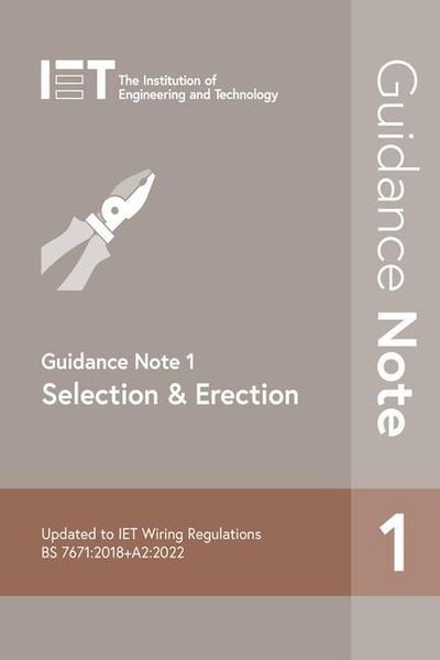 Produktbild: Guidance Note 1: Selection & Erection