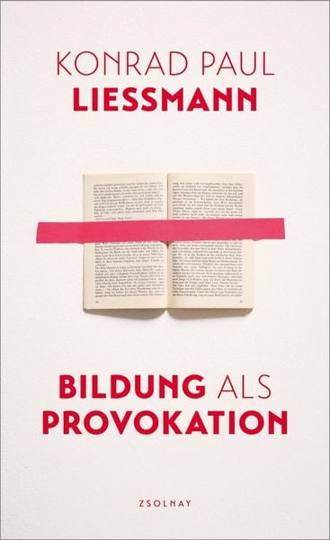 Produktbild: Bildung als Provokation