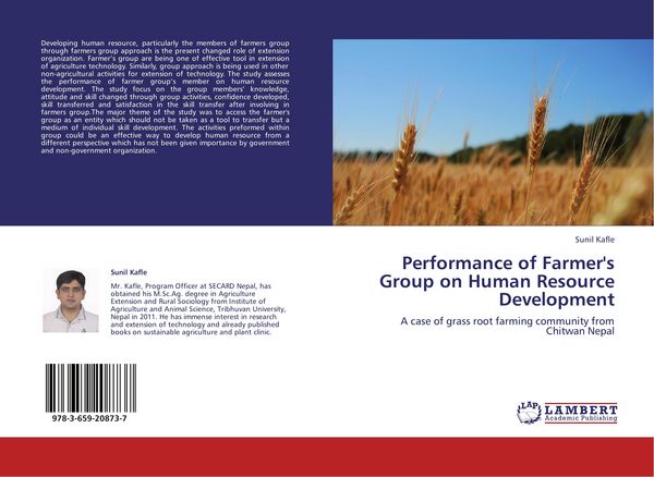 Produktbild: Performance of Farmer's Group on Human Resource Development