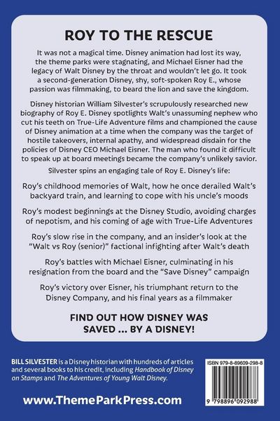Produktbild: Saving Disney