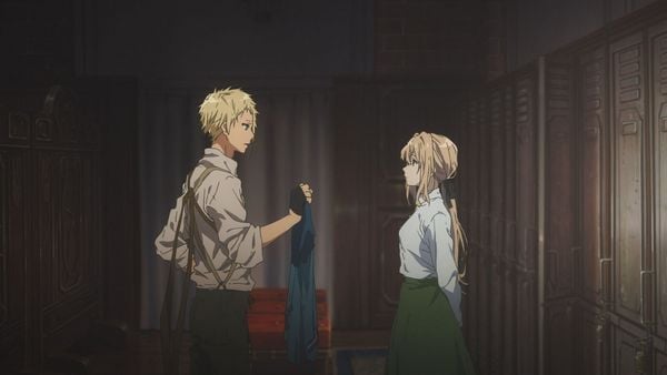 Produktbild: Violet Evergarden - St. 1 - Vol. 1/Extra Episode + Sammelschuber - Limited Special Edition