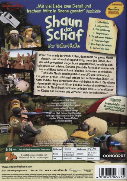 Produktbild: Shaun das Schaf - Der Triller-Pfeifer