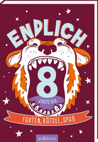 Produktbild: Endlich 8 Jahre alt