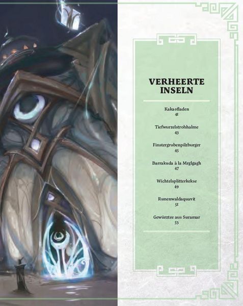 Produktbild: World of Warcraft: Neue Gen&uuml;sse aus Azeroth - Das offizielle Kochbuch