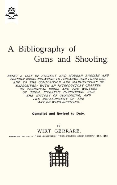 Produktbild: Bibliography Of Guns and Shooting