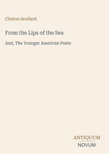 Produktbild: From the Lips of the Sea