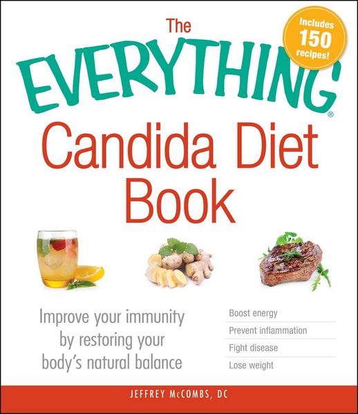Produktbild: The Everything Candida Diet Book