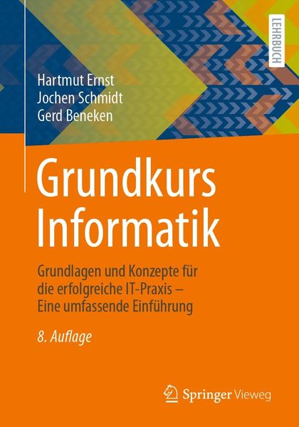 Produktbild: Grundkurs Informatik