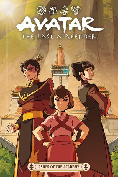 Produktbild: Avatar: The Last Airbender--Ashes of the Academy