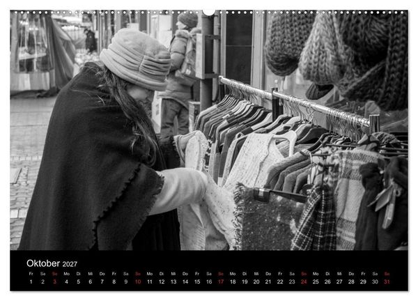 Produktbild: Stadt- und Stra&szlig;enfotografie (Wandkalender 2027 DIN A2 quer), CALVENDO Monatskalender