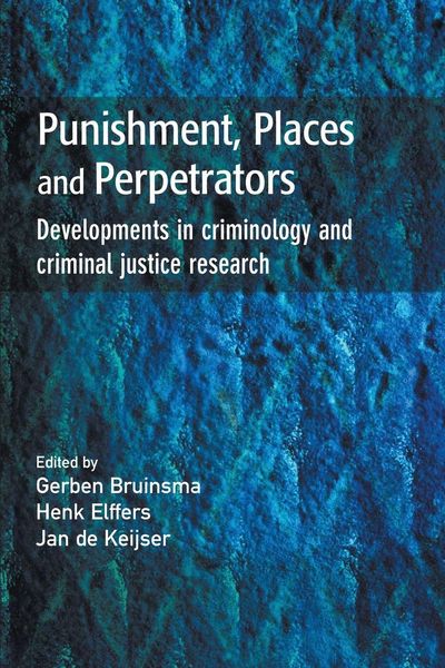 Produktbild: Punishment, Places and Perpetrators