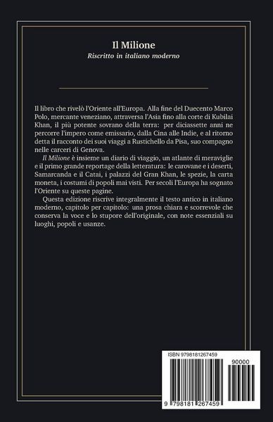 Produktbild: Il Milione
