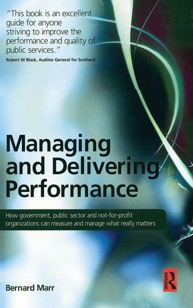 Produktbild: Managing and Delivering Performance