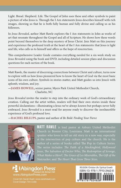 Produktbild: Jesus Revealed Leader Guide