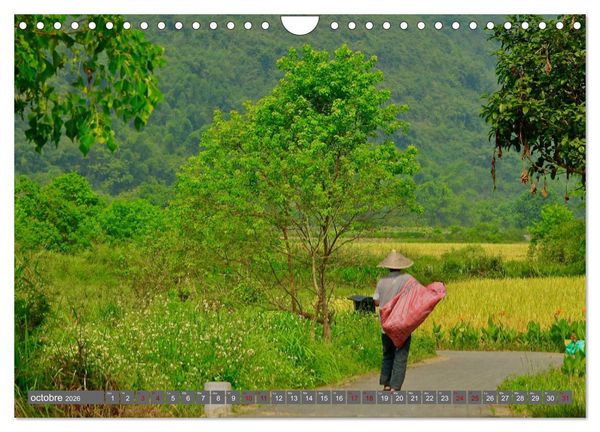 Produktbild: RIVI&Egrave;RE YULONG (Calendrier mural 2026 DIN A4 vertical), CALVENDO calendrier mensuel