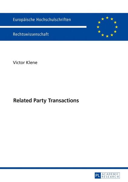 Produktbild: Related Party Transactions