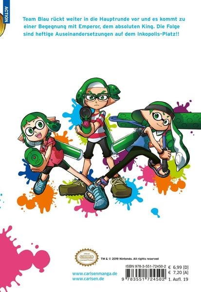 Produktbild: Splatoon 4