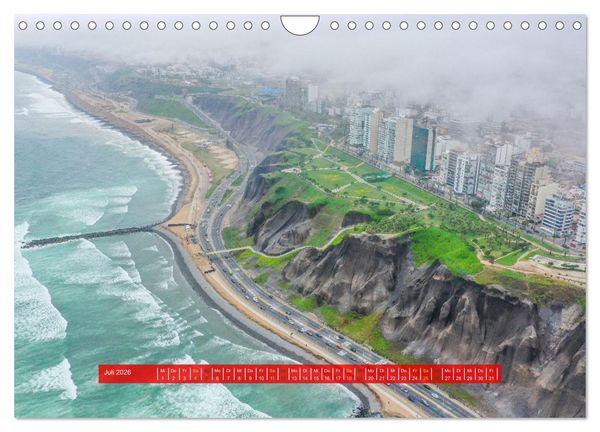 Produktbild: Peru - Magie der Anden (Wandkalender 2026 DIN A4 quer), CALVENDO Monatskalender