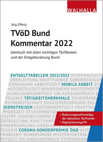 Produktbild: TV&ouml;D Bund Kommentar 2022